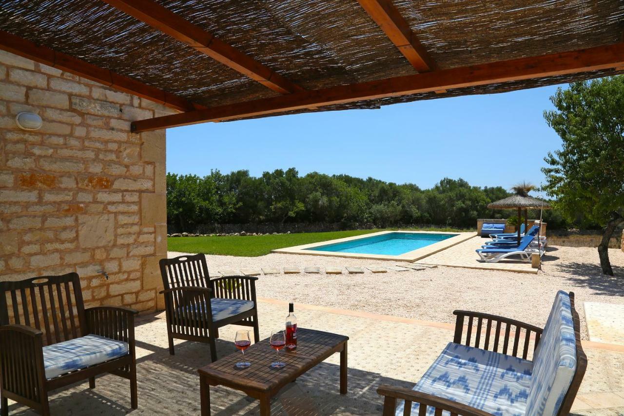 Finca Tiana Ses Salines  Extérieur photo